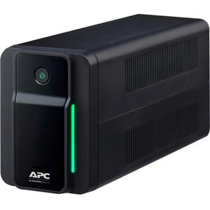 APC by Schneider Electric Back-UPS Line-interactive UPS - 500 VA/300 W - AVR - 8 Hour Recharge - 1 Minute Stand-by - 230 V