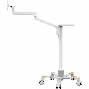 CTA Digital Medical VESA Compatible Articulating Arm Rolling Floor Stand - 33 lb Load Capacity - Floor - Metal