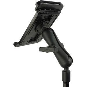 RAM Mounts Pod HD Vehicle Mount for Tablet - Height Adjustable - 7" to 8" Screen Support - 4 lb Load Capacity - Rugged - P