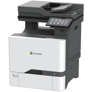 Lexmark CX730de - Laser-Multifunktionsdrucker - Farbe - Kopierer/Drucker/Scanner - 40 Seiten/Min. Mono/40 ppm Farbdruck - 