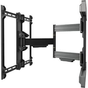 AD-WM-5060 full motion wall mount - capacity to 50kg (110lb) - screens 32" to 70" - arm extension 650mm (25.6") - Black