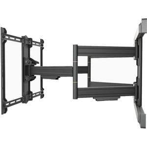 AD-WM-7060 full motion wall mount - capacity to 70kg (156lb) - screens 32" to 80" - arm extension 800mm (31.5") - Black