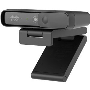 Cisco Webex Webcam - 13 Megapixel - 60 fps - Black - USB 3.0 Type C - 3840 x 2160 Video - Auto-focus - 81° Angle - 10x Dig