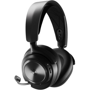 SteelSeries Arctis Nova Pro Wireless - Stereo - Wireless - Bluetooth - 40 ft - 38 Ohm - 10 Hz - 40 kHz - Over-the-head - B