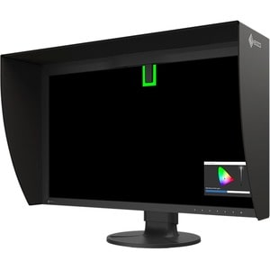 EIZO ColorEdge CG2700S-BK 27" Class WQHD LCD Monitor - 16:9 - Black - 27" Viewable - In-plane Switching (IPS) Technology -