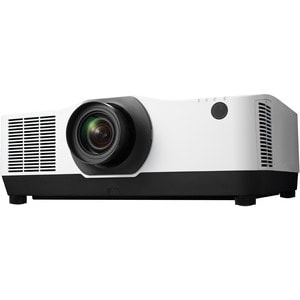 NEC Display PA1004UL 3D Ready 3LCD Projector - 16:10 - White - 1920 x 1200 - Front, Ceiling - 1080p - 20000 Hour Normal Mo