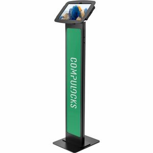 MacLocks Space BrandMe Suporte para tablet PC - Até 26,7 cm (10,5") Suporte de ecrã - Piso - Metal, Polipropileno, Alumíni