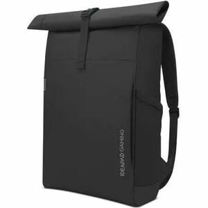 Estuche de transporte Lenovo (Mochila) para 40.6cm (16") Portátil, Juegos, Botella de agua - Negro - Resistente al agua, R