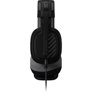Logitech A10 Wired Over-the-head Stereo Gaming Headset - Black - Binaural - Circumaural - 32 Ohm - 20 Hz to 20 kHz - Uni-d