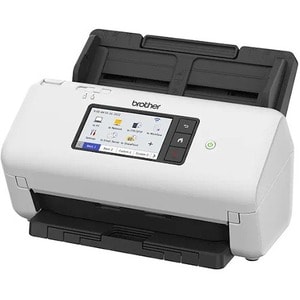 Scanner à alimentation feuille à feuille Brother 4700W - Résolution Optique 600 dpi - Couleur 24 bit - Échelle des Gris 8 