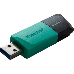 Pen Drive Kingston DataTraveler Exodia M DTXM - 256 GB - USB 3.2 (Gen. 1) Tipo A - Nero, Teal - 1 Confezione