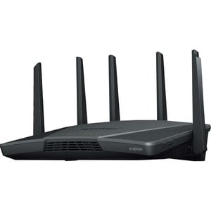 Synology RT6600ax Wi-Fi 6 IEEE 802.11ax Ethernet Wireless Router - Tri Band - 2.40 GHz ISM Band - 5 GHz UNII Band - 6 x An