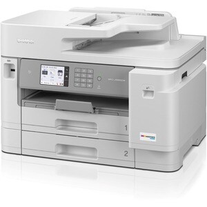 Brother Workhorse MFC-J5955DW Wireless Inkjet Multifunction Printer - Color - Copier/Fax/Printer/Scanner - 30 ppm Mono/30 