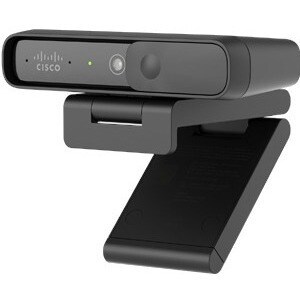 Cisco Webex - Webcam - 13 Megapixel - 60 fps - Schwarz - USB 3.0 Typ C - 3840 x 2160 Pixel Videoauflösung - Autofokus - 81