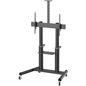 Eaton Tripp Lite Series Safe-IT Heavy-Duty Rolling Cart for 70" to 120" Displays, UL Certified, Antimicrobial Protection -