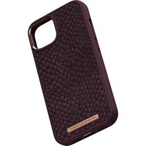 Njord Case for Apple iPhone 14 Smartphone - Rust - Drop Resistant, Scratch Resistant, Dirt Proof - Salmon Leather