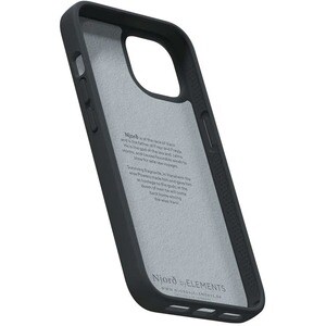 Funda Njord - para Apple iPhone 14 Smartphone - Negro - Resistente a Caídas, Resistencia a arañazos, Antipolvo, Resistente