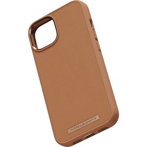 Funda Njord - para Apple iPhone 14 Pro Smartphone - Cognac - Resistente a Caídas, Resistencia a arañazos, Antipolvo - Cuer
