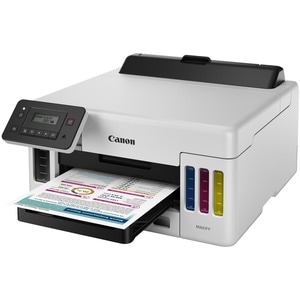 Canon MAXIFY GX GX5050 Secretária Sem fios Impressora de Jato de tinta - Cor - 600 x 1200 dpi Print - Automático Duplex Pr