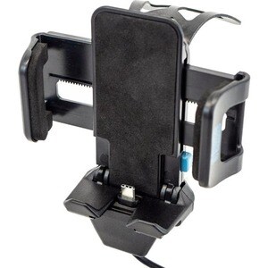 Gamber-Johnson Cradle für Handgerät - Ladefunktion - Synchronisierfähigkeit