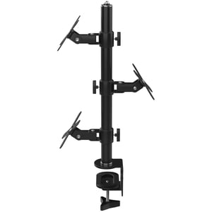CTA Digital Pole Mount for Tablet - Landscape/Portrait - Height Adjustable - 3.60 lb Load Capacity - 75 x 75, 100 x 100 - 