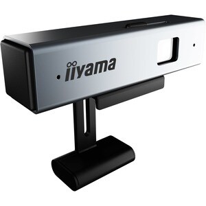 iiyama - Webcam - 2 Megapixel - 30 fps - USB-Typ C - 1920 x 1080 Pixel Videoauflösung - Fixfokus - Mikrofon - Computer