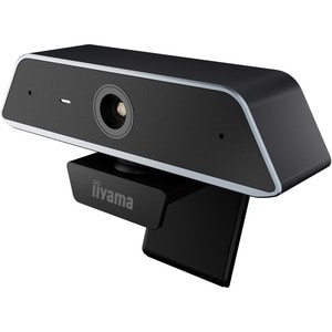 iiyama Huddle - Webcam - 13 Megapixel - 30 fps - USB-Typ C - 3840 x 2160 Pixel Videoauflösung - Autofokus - Mikrofon