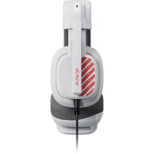 Astro A10 Com fios Headset Estéreo Auscultadores para gaming - Branco - Binaural - Circum-auditivo - 32 Ohm - 20 Hz para 2