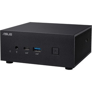 Asus PN63-S1 PN63-S1-SYS7H15PXFD Desktop Computer - Intel Core i7 11th Gen i7-11370H - 16 GB - 512 GB SSD - Mini PC - Blac