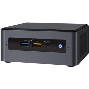 Intel NUC 8 Enthusiast NUC8i7BEHGA Computador secretária - Intel Core i7 8ª geração - 8 GB - 32 GB Optane Memory - 2 TB HD