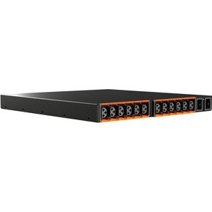 Vertiv Geist RTS VA4U2100 - Rack Transfer Switch| RPDU| (12) Combination C13/C19 - Unit Level Monitored 1U rPDU| (12) Comb