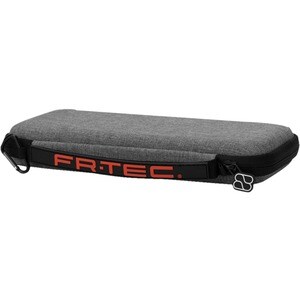 FR-TEC Carrying Case Nintendo Gaming Console - Grey Black - Foam Body