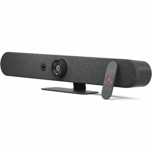 Logitech Rally Bar Mini All-in-One Video Bar (Graphite, TAA Compliant) - 3840 x 2160 Video (Content) - 4K UHD - 1 x Networ