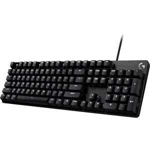 Logitech G G413 SE Gaming Keyboard - Cable Connectivity - USB 2.0 Interface - German - QWERTZ Layout - Black - Mechanical 