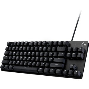 Logitech G G413 TKL SE Gaming Keyboard - Cable Connectivity - USB 2.0 Interface - LED - Danish, Finnish, Norwegian, Swedis