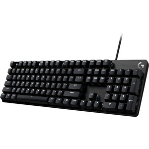 Logitech G G413 SE Gaming Keyboard - Cable Connectivity - USB 2.0 Interface - English (UK) - QWERTY Layout - Black - PC, Mac