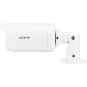 Wisenet ANO-L6022R 2 Megapixel Full HD Network Camera - Color - Bullet - White - 98.43 ft Infrared Night Vision - H.264, H