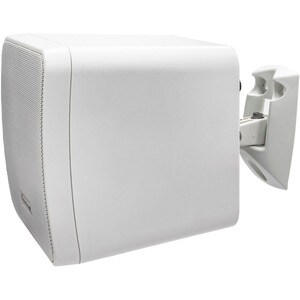 KINDERMANN Aktivbox Set² 50+ 2.0 Lautsprechersystem - 50 W RMS - Weiß - Wandmontierbar - 85 Hz bis 20 kHz Frequenzgang