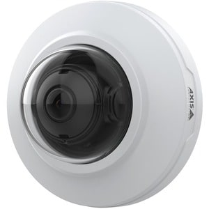 AXIS M3086-V 4 Megapixel Indoor Network Camera - Color - Mini Dome - White - TAA Compliant - H.264, H.265, Zipstream, H.26