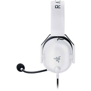 Razer BlackShark V2 X - White Multi-platform Wired Esports Headset - Stereo - Mini-phone (3.5mm) - Wired - 32 Ohm - 12 Hz 