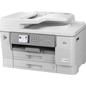 Brother MFC-J6955DW Wireless Inkjet Multifunction Printer - Color - Copier/Fax/Printer/Scanner - 1200 x 4800 dpi Print - A