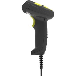 Newland HR42 Halibut Corded HD - 60 scan/s - 155 mm Scan Distance - 2D, 1D - High Density - Laser - CMOS - USB, Serial - IP42