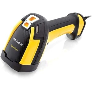 Datalogic PowerScan PM9600-SR Industrial, Warehouse, Logistics, Inventory Handheld Barcode Scanner Kit - Wireless Connecti