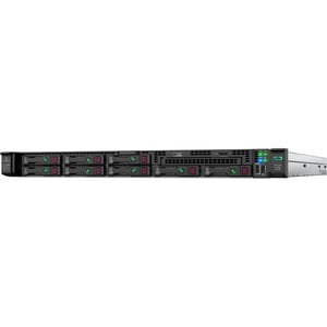 HPE ProLiant DL360 G10 1U Rack Server - 1 x Intel Xeon Silver 4208 2.10 GHz - 32 GB RAM - Serial ATA, 12Gb/s SAS Controlle