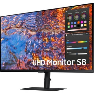 Samsung ViewFinity S32B804PXN 32" Class 4K UHD LCD Monitor - 16:9 - Black - 32" Viewable - In-plane Switching (IPS) Techno