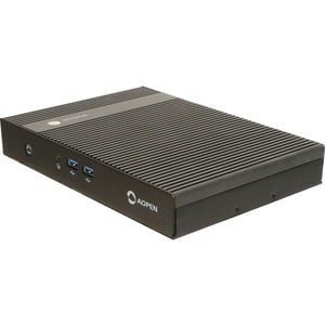 AOpen Chromebox Commercial 2 Chromebox - Intel Celeron 3965U - 4 GB RAM DDR4 SDRAM - 32 GB SSD - Small Form Factor - Black