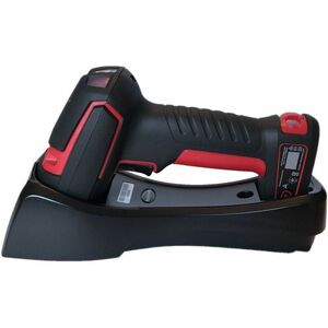 Honeywell Granit 1991iXR Ultra-Rugged FlexRange Scanner - Wireless Connectivity - 1D, 2D - Bluetooth - USB, Serial - Red -