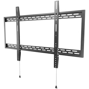 AD-WF-10090 fixed-angle wall mount - capacity to 100kg (220lb) - for mounting large heavy displays - Black