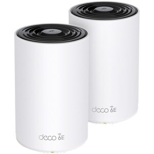 TP-Link Deco XE75 AXE5400 Wi-Fi 6E IEEE 802.11ax Ethernet Drahtlos Router - Triband - 2,40 GHz ISM-Band - 6 GHz UNII-Band 