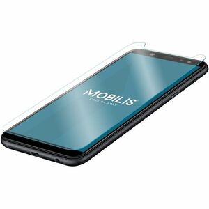 MOBILIS 9H Tempered Glass Screen Protector for iPhone 14, iPhone 14 Pro, iPhone 13, iPhone 13 Pro - Clear - 1 Unit - For O